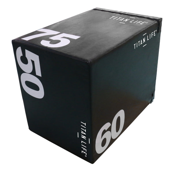 Soft Plyo Box - Titan Life Pro - 3-i-1
