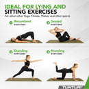 Joogamatto - Tunturi - '8MM' - Armyvihreä