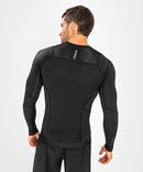 Rash Guard - Venum - 'G-Fit Air' - Pitkähihainen - Musta