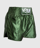 Muay Thai Shortsit - Venum - Classic - Khaki/Valkoinen