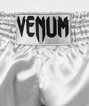Muay Thai-Shortsit - Venum - 'Classic' - Hopea-Musta