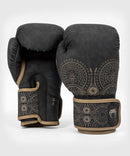 Nyrkkeilyhanskat - Venum - 'Santa Muerte Dark Side' - Musta/Ruskea