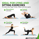 Joogamatto - Tunturi - '8MM' - Vaaleansininen