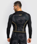 Rashguard - Venum - Razor - Pitkähihainen - Musta/Kulta