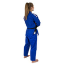 IJF Adidas judopuku - Red Label judo gi Champion 2.0 - Slim Fit - Sininen