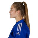 IJF Adidas judopuku - Red Label judo gi Champion 2.0 - Slim Fit - Sininen