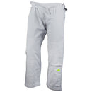 Judogi - Adidas - Quest J690 - Valkoinen/Keltainen