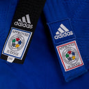 IJF Adidas judopuku - Red Label judo gi Champion 2.0 - Regular Fit - Sininen