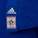 IJF Adidas judopuku - Red Label judo gi Champion 2.0 - Regular Fit - Sininen