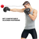 Refleksipallo - Hayabusa - 'Reflex Ball Kit' - Musta/Punainen