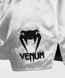 Muay Thai-Shortsit - Venum - 'Classic' - Hopea-Musta