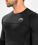 Rash Guard - Venum - 'G-Fit Air' - Pitkähihainen - Musta