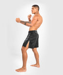 Fightshorts - Venum - 'BioMecha' - Musta/Harmaa