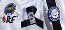 Taekwondo Uniform - Mighty Fist - 'Matrix Dan' - White/Black
