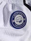 Taekwondo Uniform - Mighty Fist - 'Matrix' - White