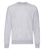 Collegepaita - Fruit of the Loom - 'Crewneck' - Harmaa
