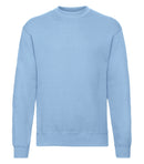 Collegepaita - Fruit of the Loom - 'Crewneck' – New Sky Blue