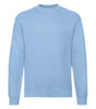 Collegepaita - Fruit of the Loom - 'Crewneck' – New Sky Blue