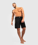 Fightshorts - Venum - 'Santa Muerte Dark Side' - Black-Brown