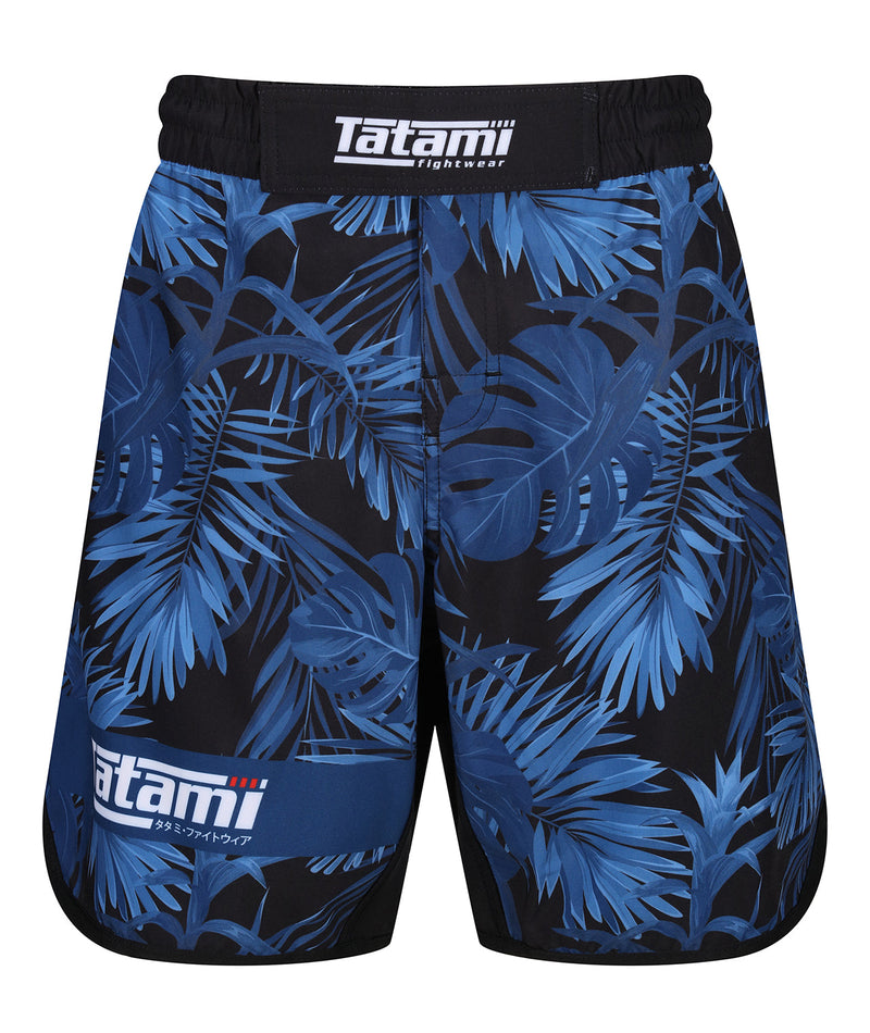 Shortsit - Tatami Fightwear - 'Moonlight'- Recharge Grappling Shorts - Sininen/Musta