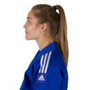 Judopuku - Adidas - Quest J690 - Sininen/Valkoinen
