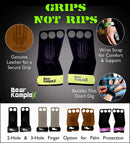 Bear KompleX 3 reikää - Nahka - Musta