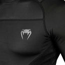 Rash Guard - Venum - 'G-Fit' -  Pitkähihainen - Musta