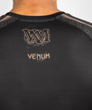 Rashguard - Venum - 'Santa Muerte Dark Side' - Pitkähihainen - Musta/Ruskea
