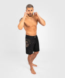 Fightshorts - Venum - 'Santa Muerte Dark Side' - Black-Brown