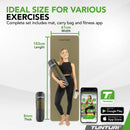 Joogamatto - Tunturi - '8MM' - Armyvihreä