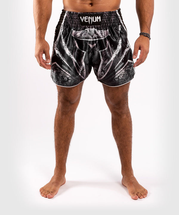 Muay Thai Shorts - Venum - 'GLDTR 4.0' - Black/White