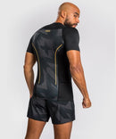Rashguard - Venum - Razor - Lyhythihainen - Musta/Kulta