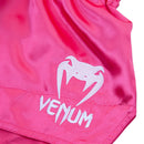 Muay Thai-Shortsit - Venum - 'Classic' - Pinkki/Valkoinen