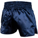 Muay Thai-Shortsit - Venum - 'Classic' - Navy/Valkoinen