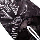 MMA-Shortsit - Venum - Gladiator 3.0 - Musta-Valkoinen