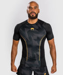 Rashguard - Venum - Razor - Lyhythihainen - Musta/Kulta