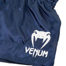 Muay Thai-Shortsit - Venum - 'Classic' - Navy/Valkoinen