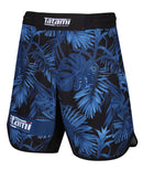 Shortsit - Tatami Fightwear - 'Moonlight'- Recharge Grappling Shorts - Sininen/Musta