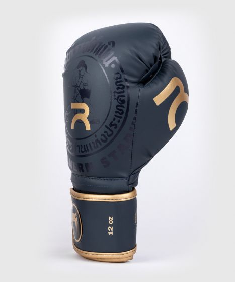 Nyrkkeilyhanskat - Venum - Rajadamnern X Venum Boxing Gloves - Navy Sininen