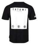 T-paita - Tatami Fightwear - 'Athlete' - Musta