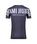 Rashguard - Tatami Fightwear - Impact - Lyhyt hihainen - Harmaa