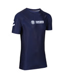 Rashguard - Tatami Fightwear - Impact - Lyhyt hihainen - Navy