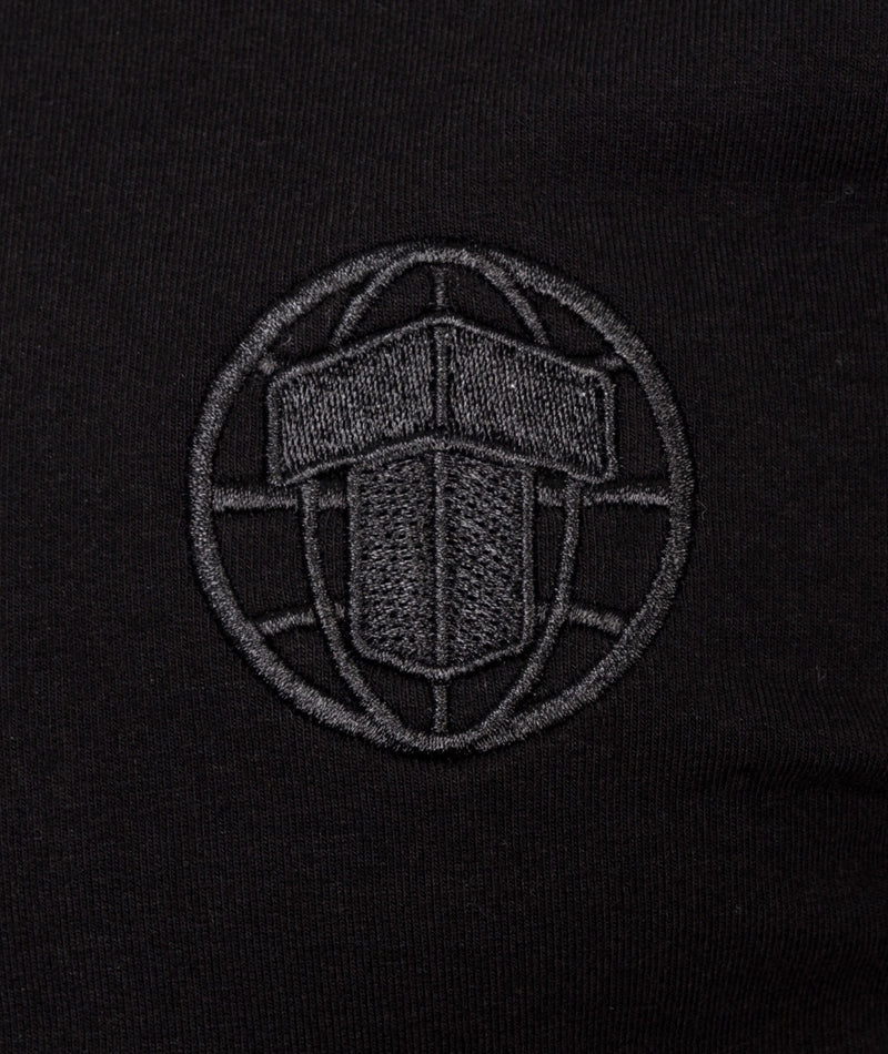 Collegepaita - Tatami Fightwear - 'Brand logo' - Musta