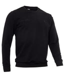 Collegepaita - Tatami Fightwear - 'Brand logo' - Musta