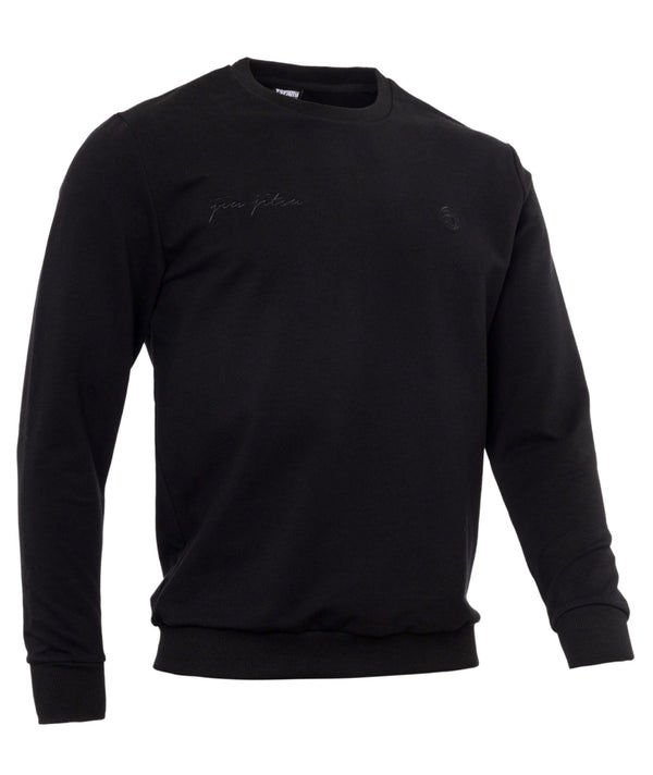Sweatshirt - Tatami Fightwear - Brand logo - Musta