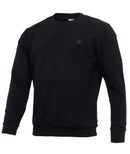 Collegepaita - Tatami Fightwear - 'Brand logo' - Musta