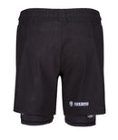 Shortsit - Tatami Fightwear - 'Dual Layer Grappling shorts' - Musta