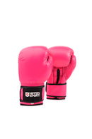 Nyrkkeilyhanskat - Lasten - Nippon Sport - 'Kids' - Pinkki