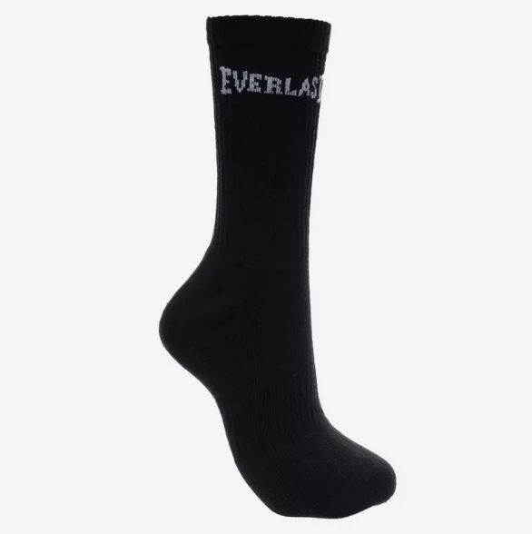 Socks - Everlast - '5-pack Everyday Crew' - Black