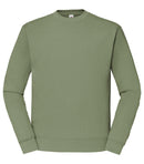 Collegepaita - Fruit of the Loom - 'Crewneck' – Classic Olive